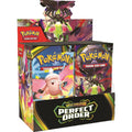 Pokemon TCG Mega Evolutions - Perfect Order ME03 Booster Display Box