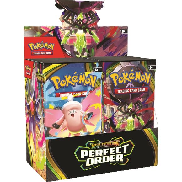 Pokemon TCG Mega Evolutions - Perfect Order ME03 Booster Display Box