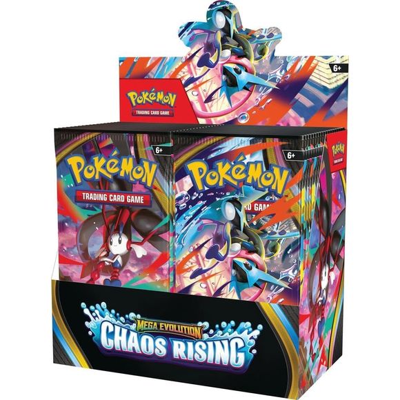 Pokemon TCG Mega Evolutions - Chaos Rising ME04 Booster Display Box