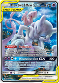 Mewtwo & Mew GX - SM191 - SM Promos (SMP)