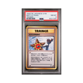 1998 Pokemon JAPANESE GYM MISTY'S TEARS PSA 8
