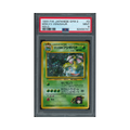1999 Pokemon Japanese Gym 2 Erika's Venusaur #3 PSA 9