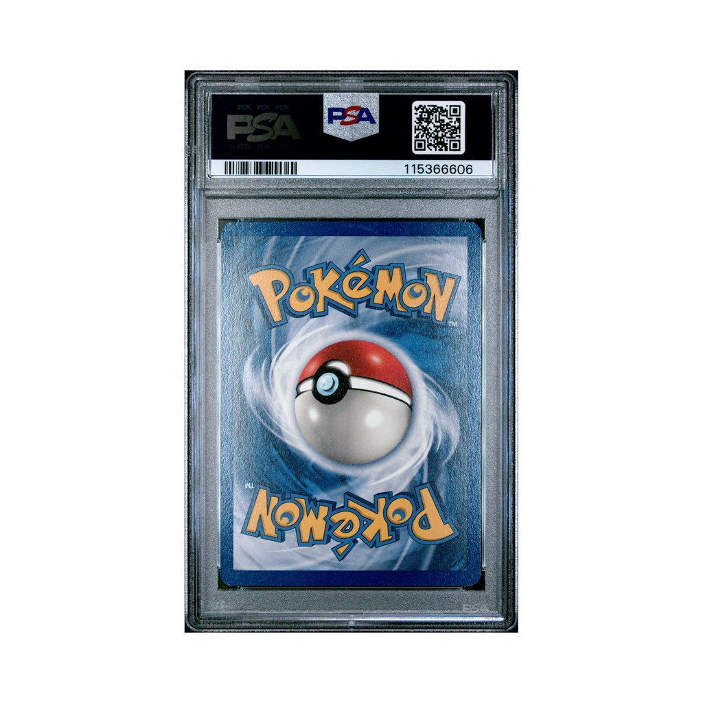1999 Pokemon Jungle Vaporeon #12 PSA 8