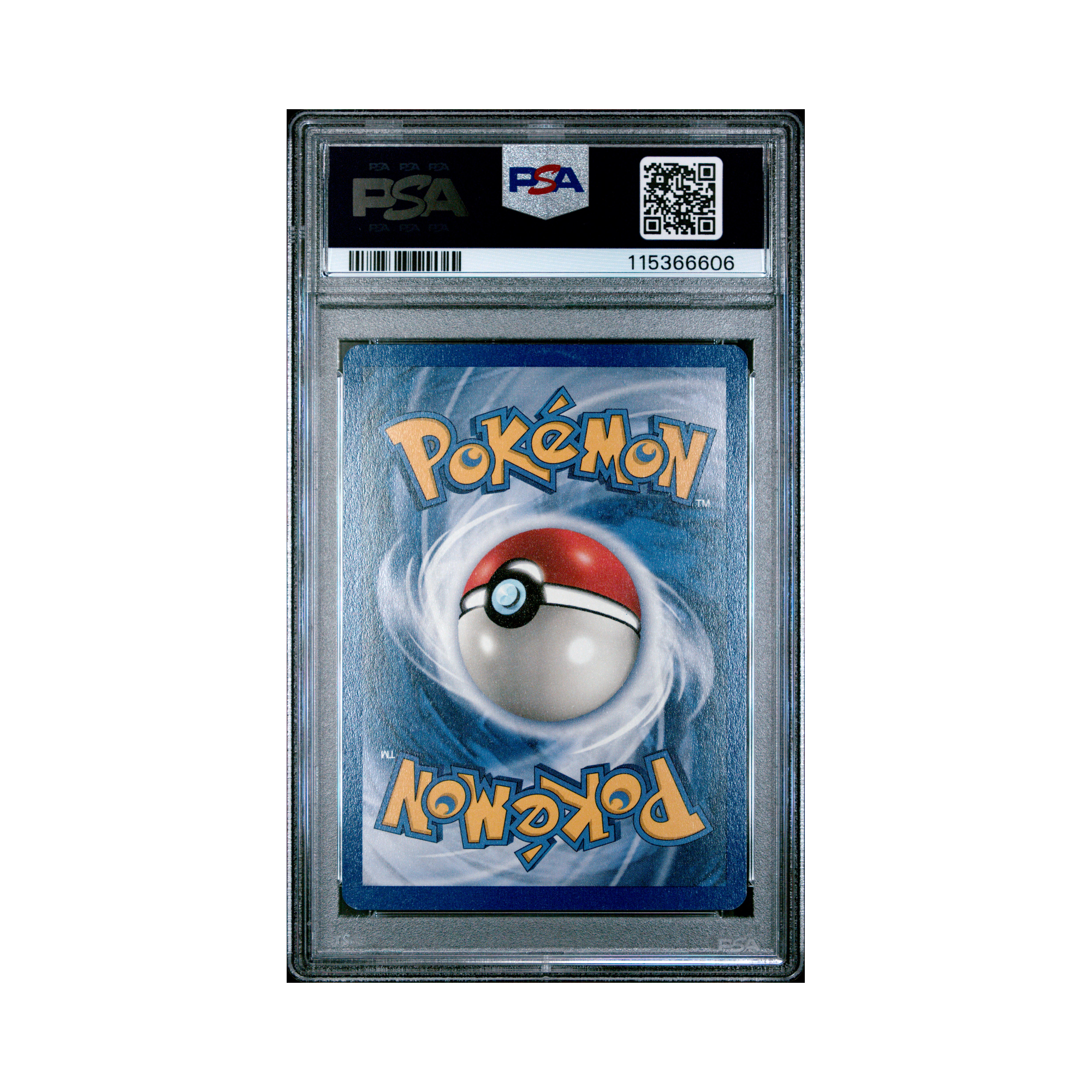 1999 Pokemon Jungle Vaporeon #12 PSA 8