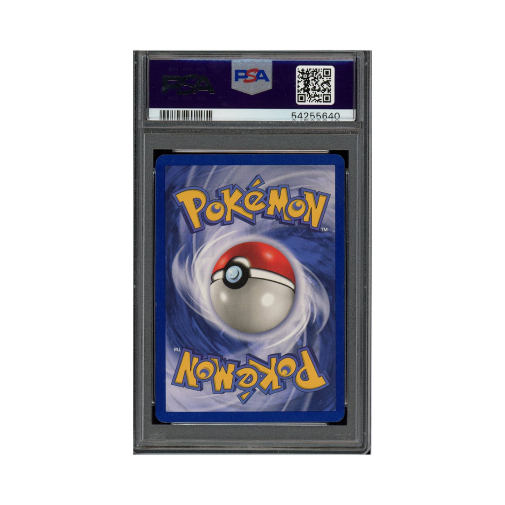 1999 Pokemon Shadowless Red Cheeks Pikachu #58 PSA 9