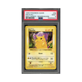 1999 Pokemon Shadowless Red Cheeks Pikachu #58 PSA 9
