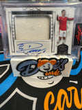 2022 Leaf Trinity Cristiano Ronaldo Match Worn Patch Auto Autograph #/35