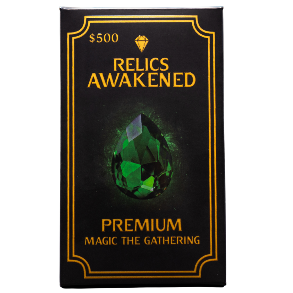 Relics Awakened Magic: The Gathering $500 Repack (Livestream Opening)