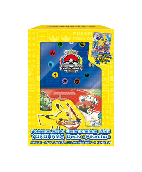 Pokémon TCG: Pokemon World Championships 2023 Yokohama Deck "Pikachu" - NEW