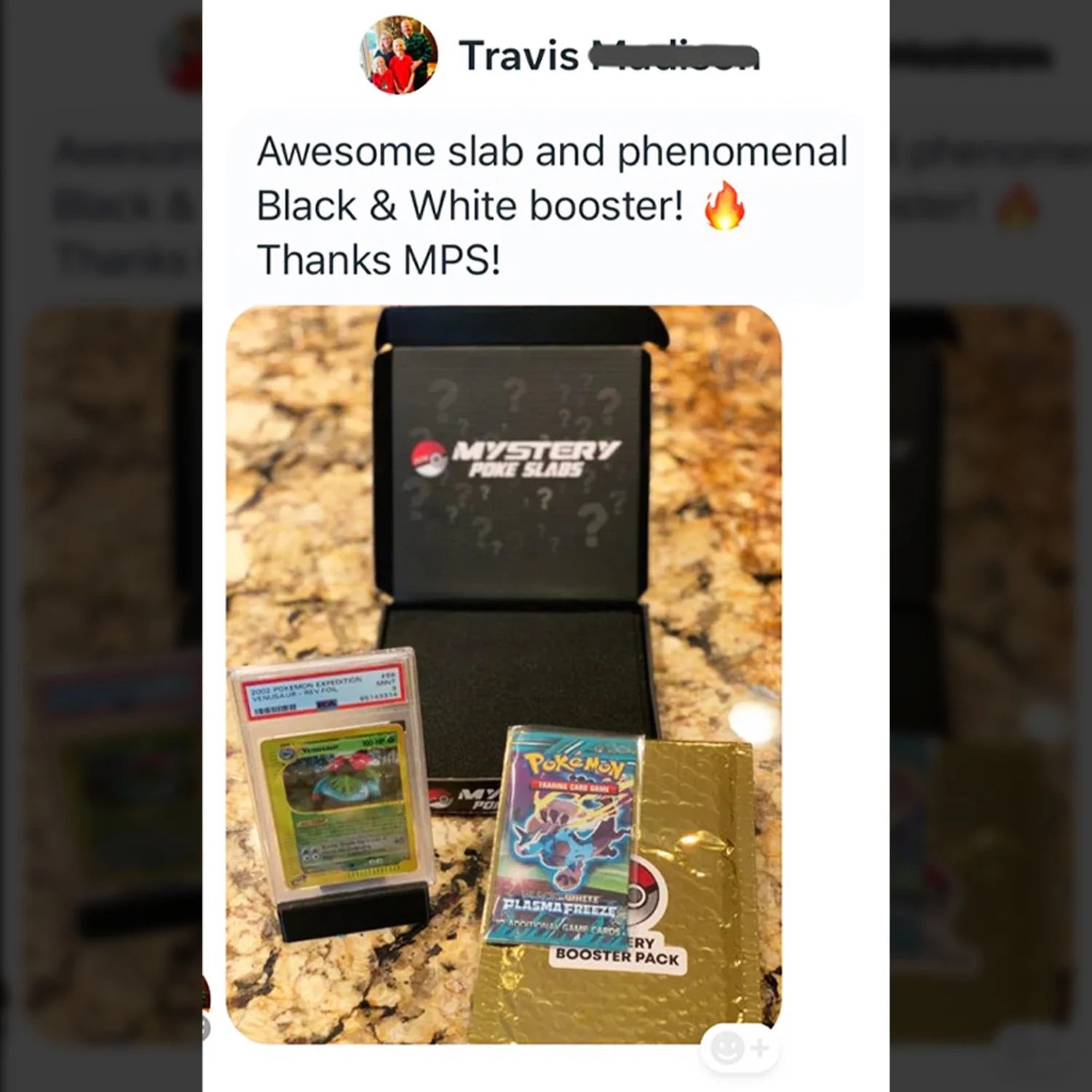 Starter Pokémon Mystery Box and Golden Ticket