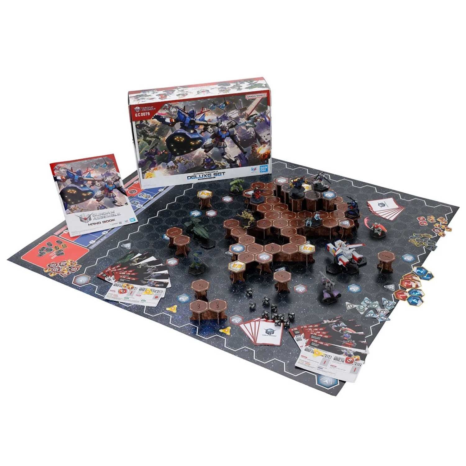 GUNDAM ASSEMBLE DELUXE SET 01 [DX01] Pre Order - 2026-11-15