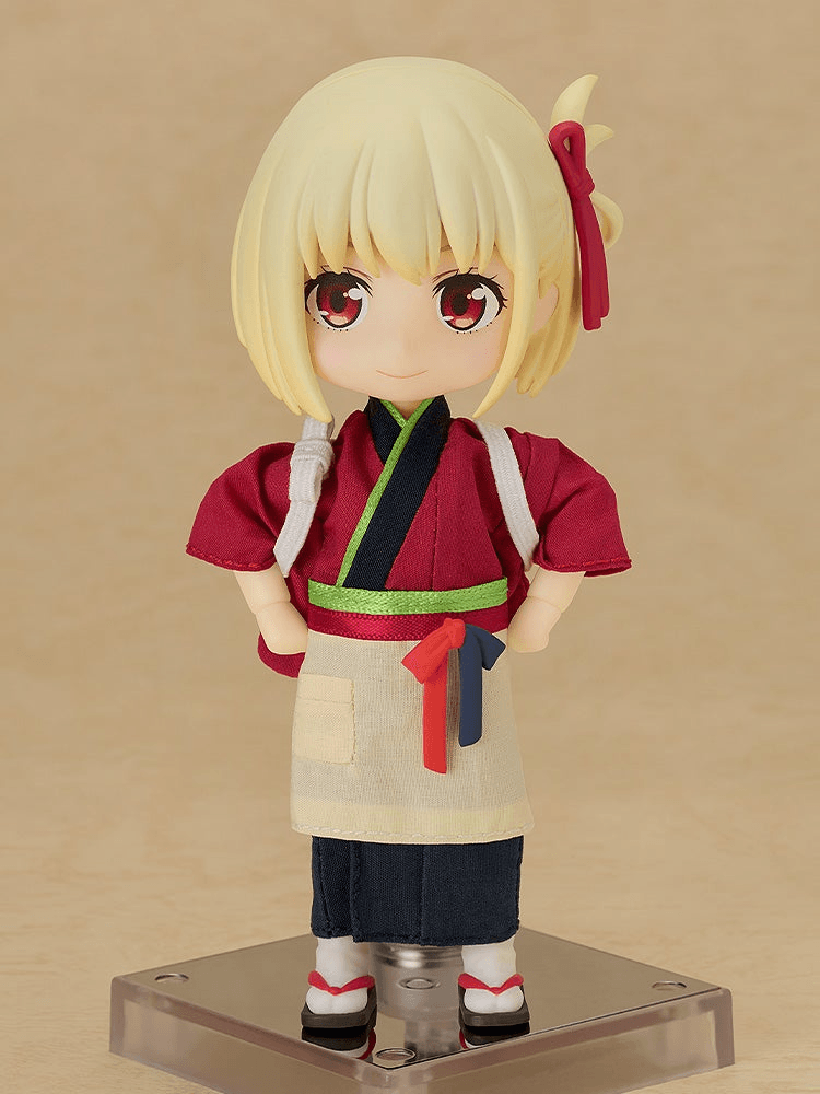 Nendoroid Doll Chisato Nishikigi: Cafe LycoReco Uniform Ver.