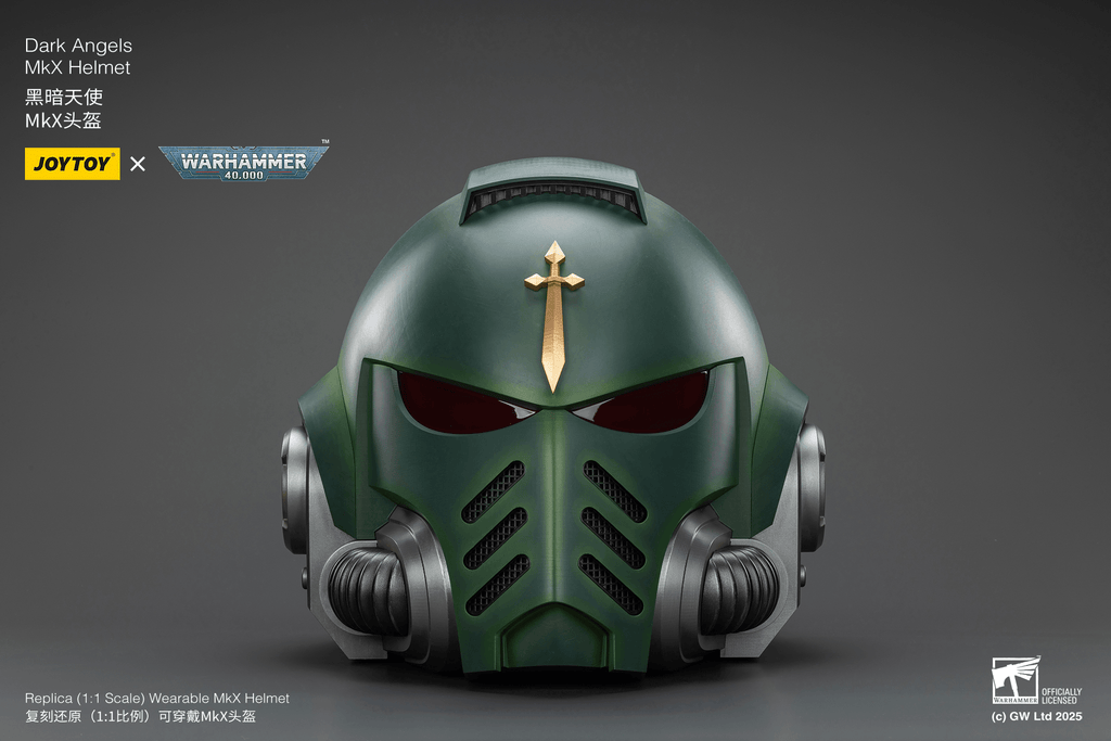 Dark Angels MkX Helmet
