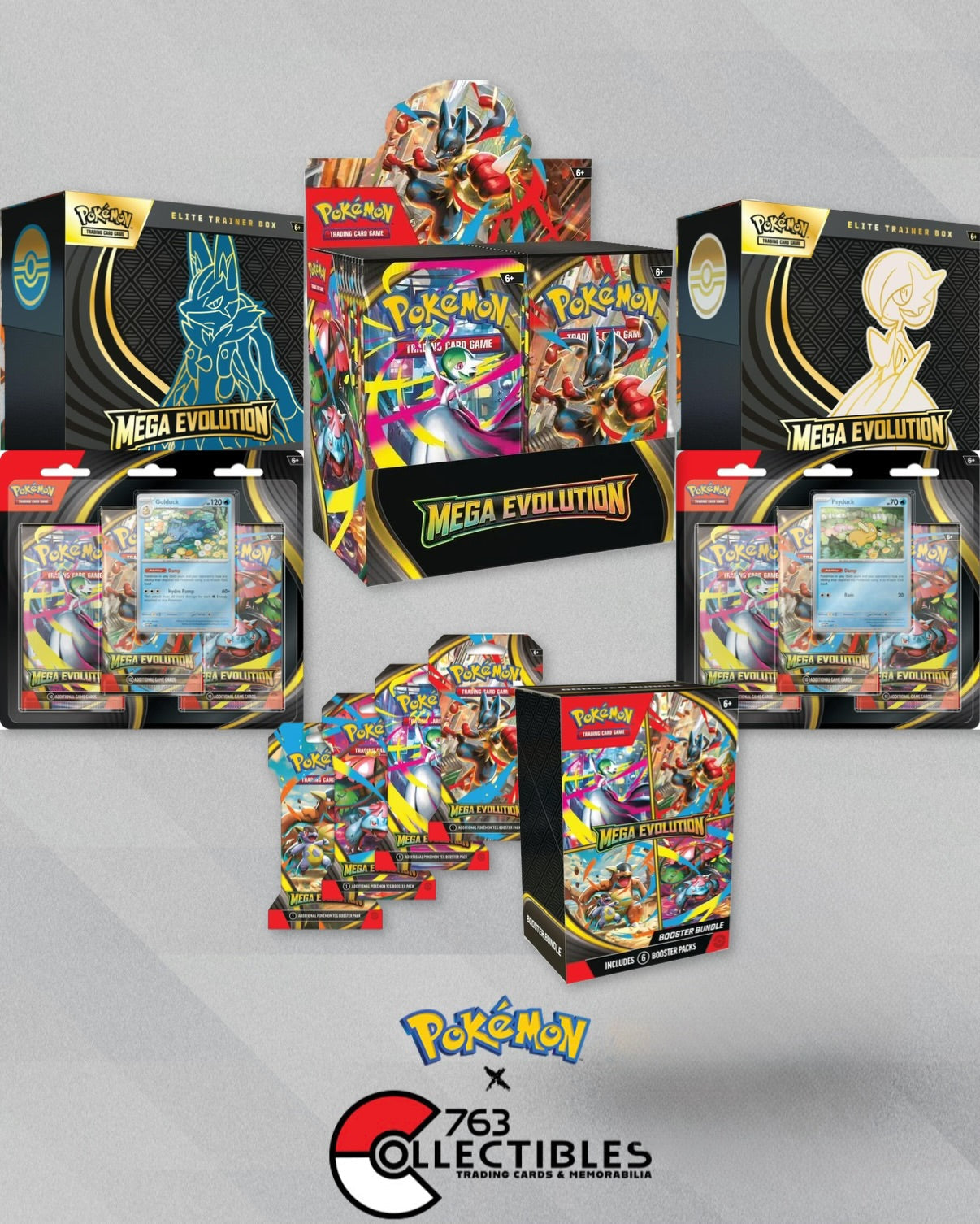 Pokemon Mega Evolution Release Day Bundle