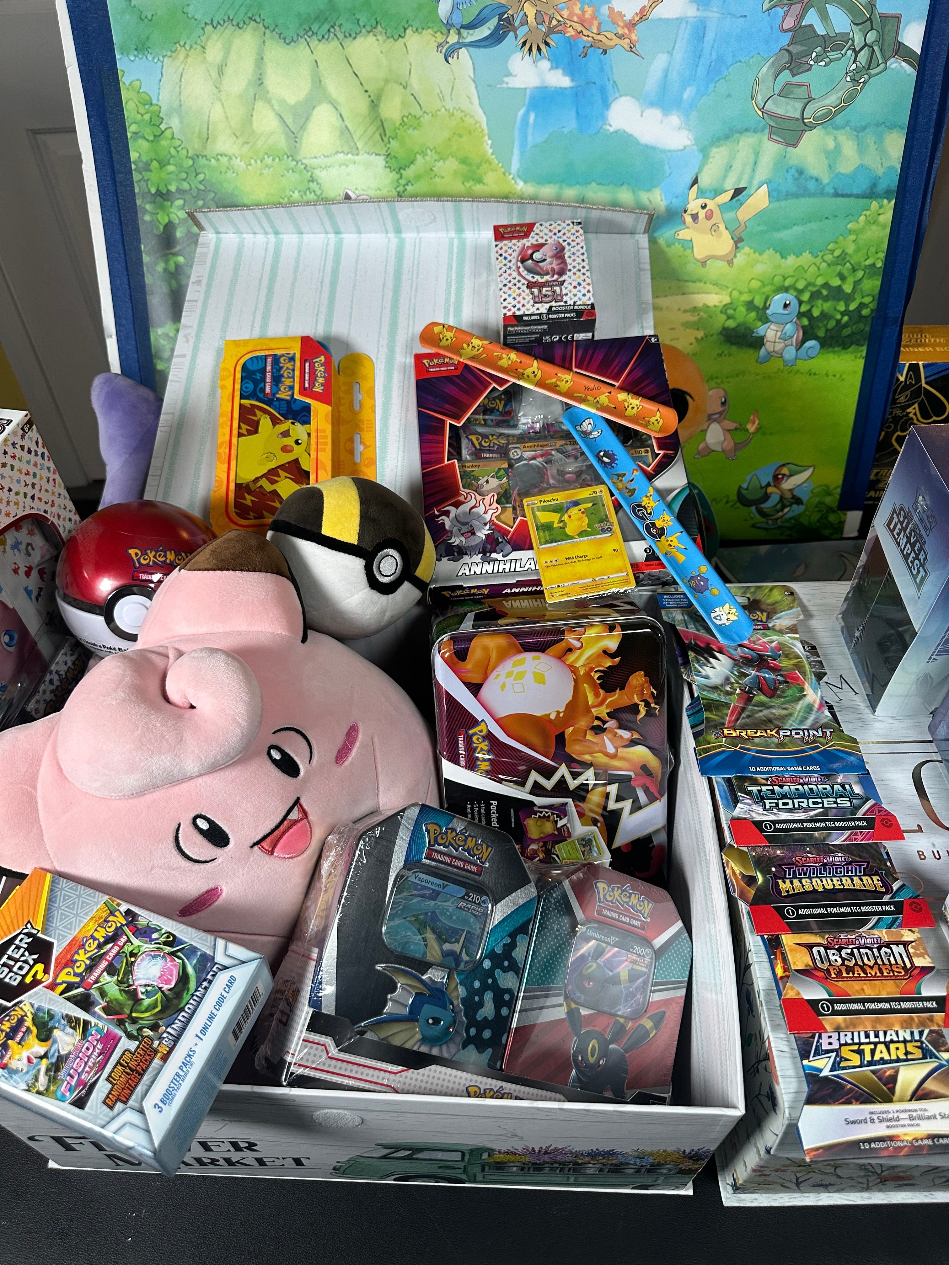 MEGA Plush Mystery Box!