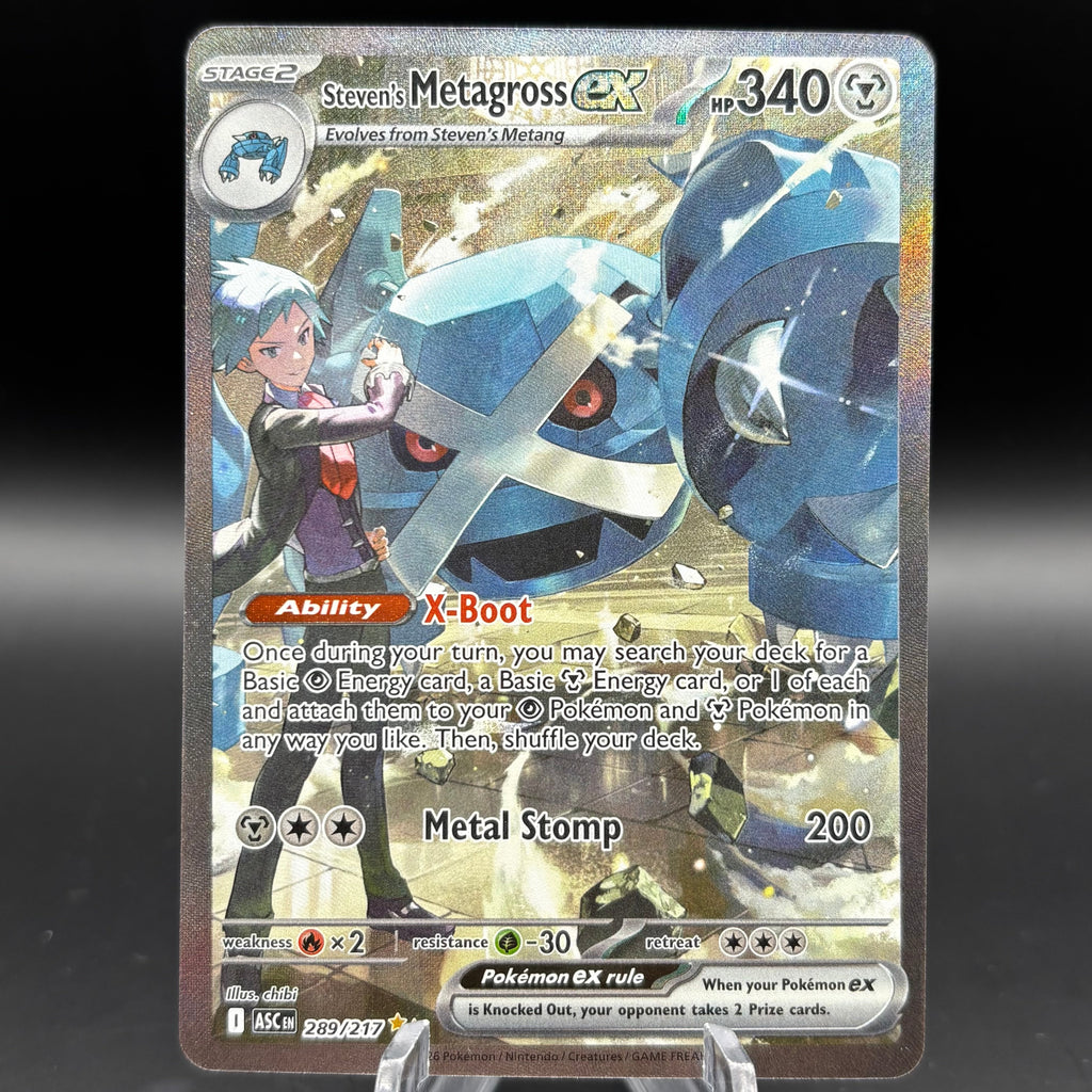 Steven's Metagross ex - ME: Ascended Heroes Single Card