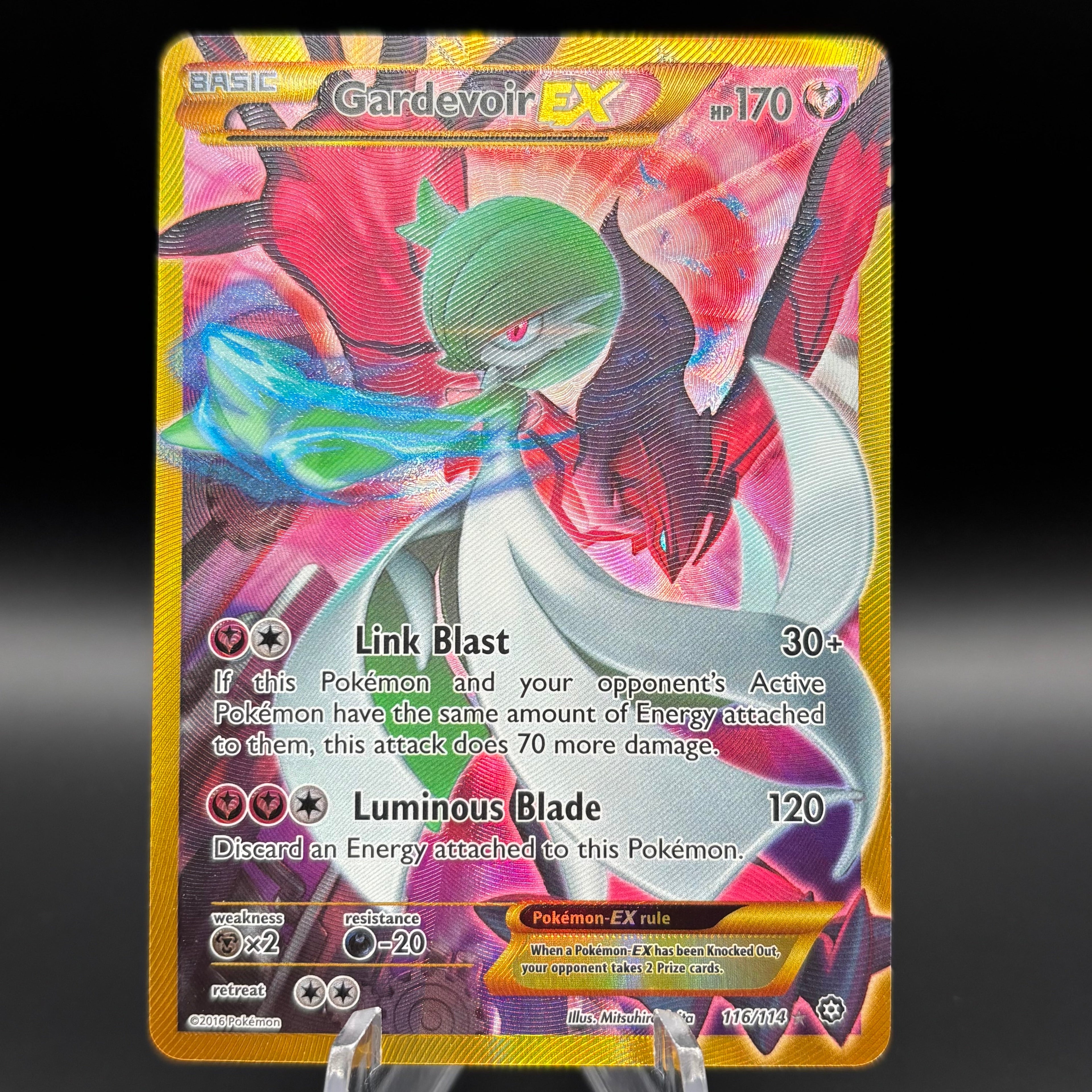 Gardevoir EX (Secret) - XY - Steam Siege Single Card