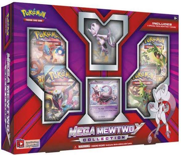 Pokemon Mega Mewtwo Y Collection Box