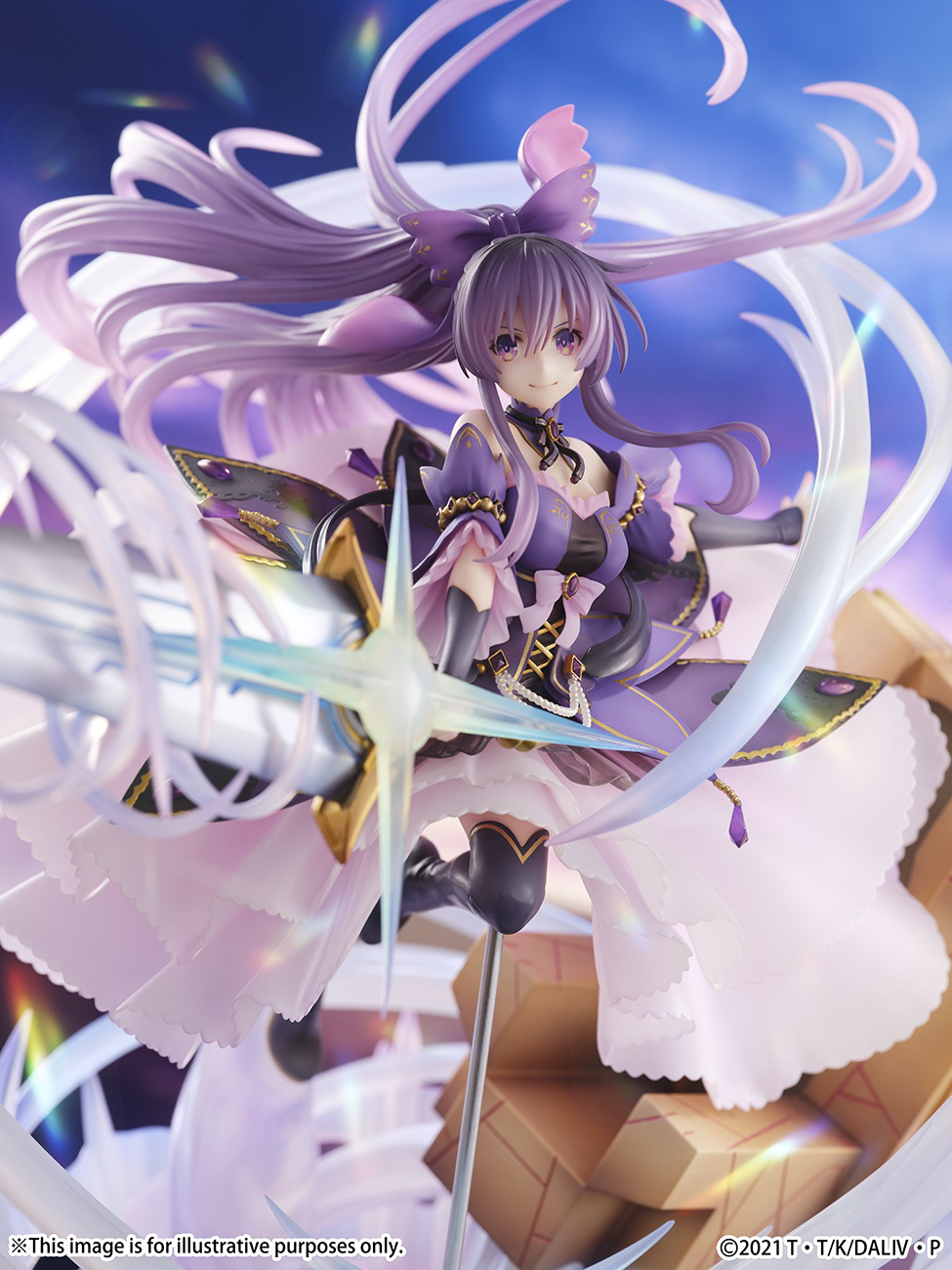 Tohka Yatogami -Princess Amethyst Dress Ver.-