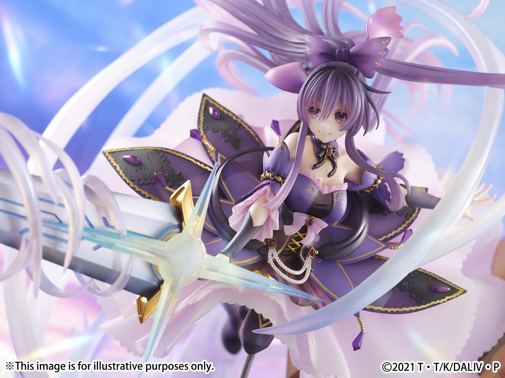 Tohka Yatogami -Princess Amethyst Dress Ver.-