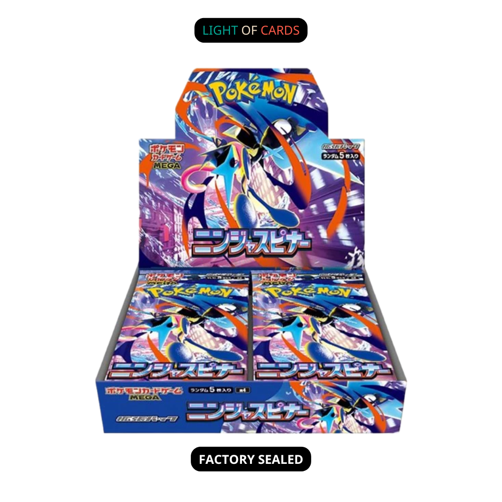 [Sealed] Pokémon TCG - Ninja Spinner M4 Japanese Booster Box