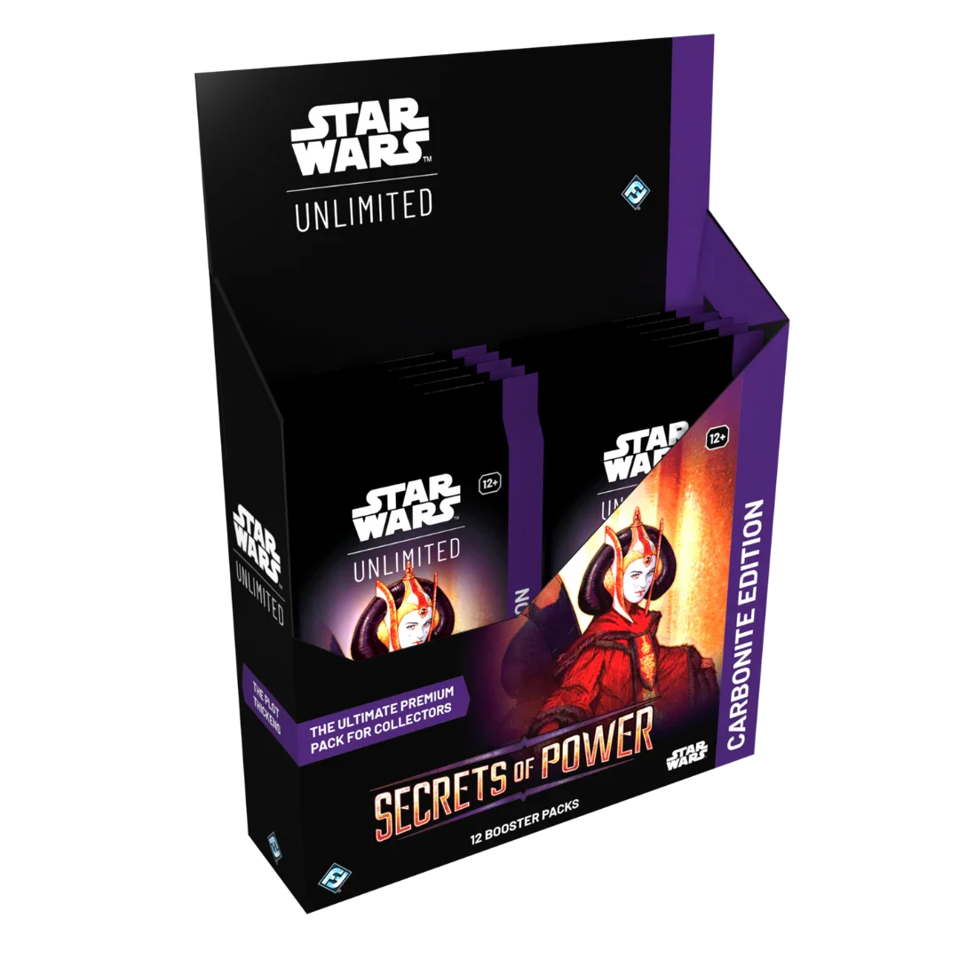 Star Wars Unlimited - Secrets of Power Carbonite Edition Booster Box
