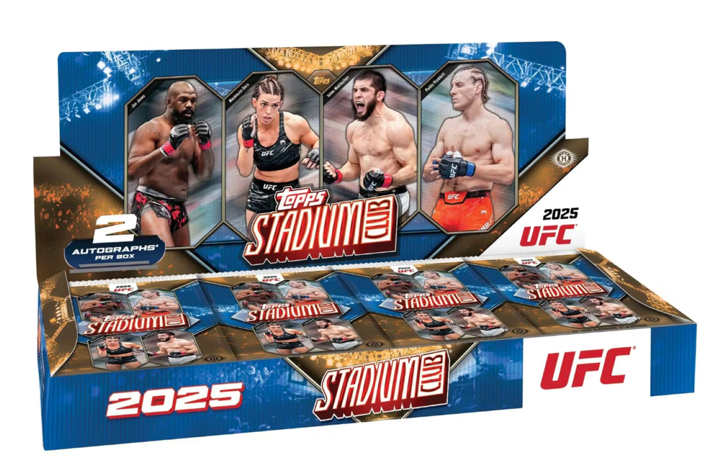 2025 Topps UFC Stadium Club Hobby Box