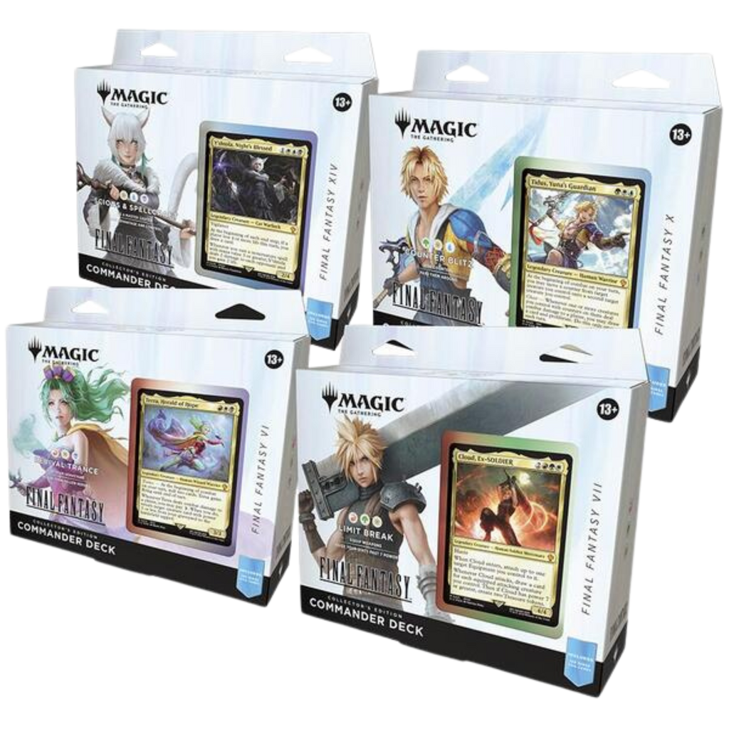 Magic: The Gathering Final Fantasy Collector's Edition Commander Deck