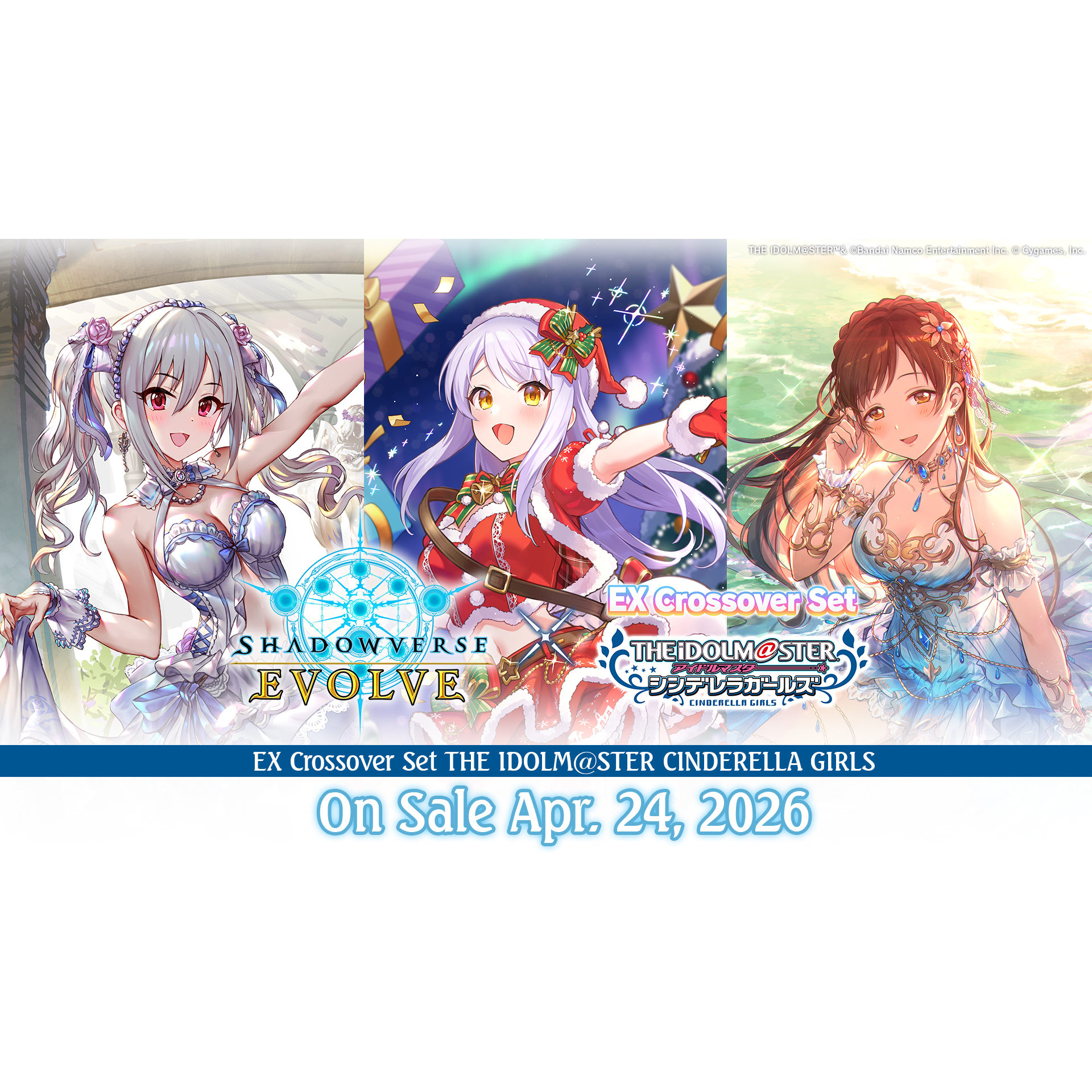 Shadowverse: Evolve - EX Crossover - The iDOLM@STER Cinderella Girls - Display Case (20x Booster Boxes)