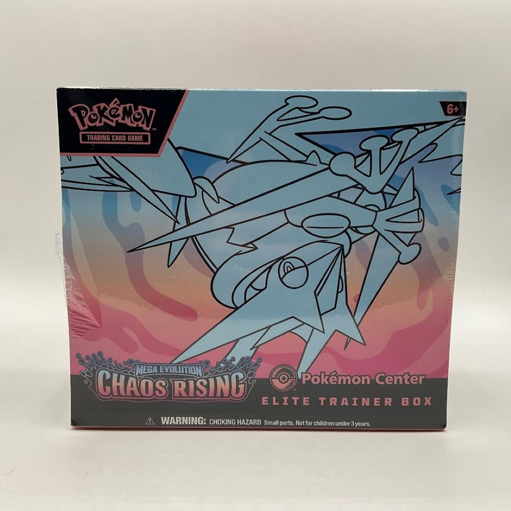 Pokemon: Mega Evolution Chaos Rising Pokemon Center Elite Trainer Box #1 *See Pictures for Condition