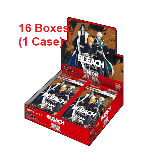 UNION ARENA TCG: (1 Case) BLEACH Thousand-Year Blood War BOX - NEW (2023/09/29)