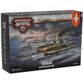 Dystopian Wars: Vauban Battlefleet Set