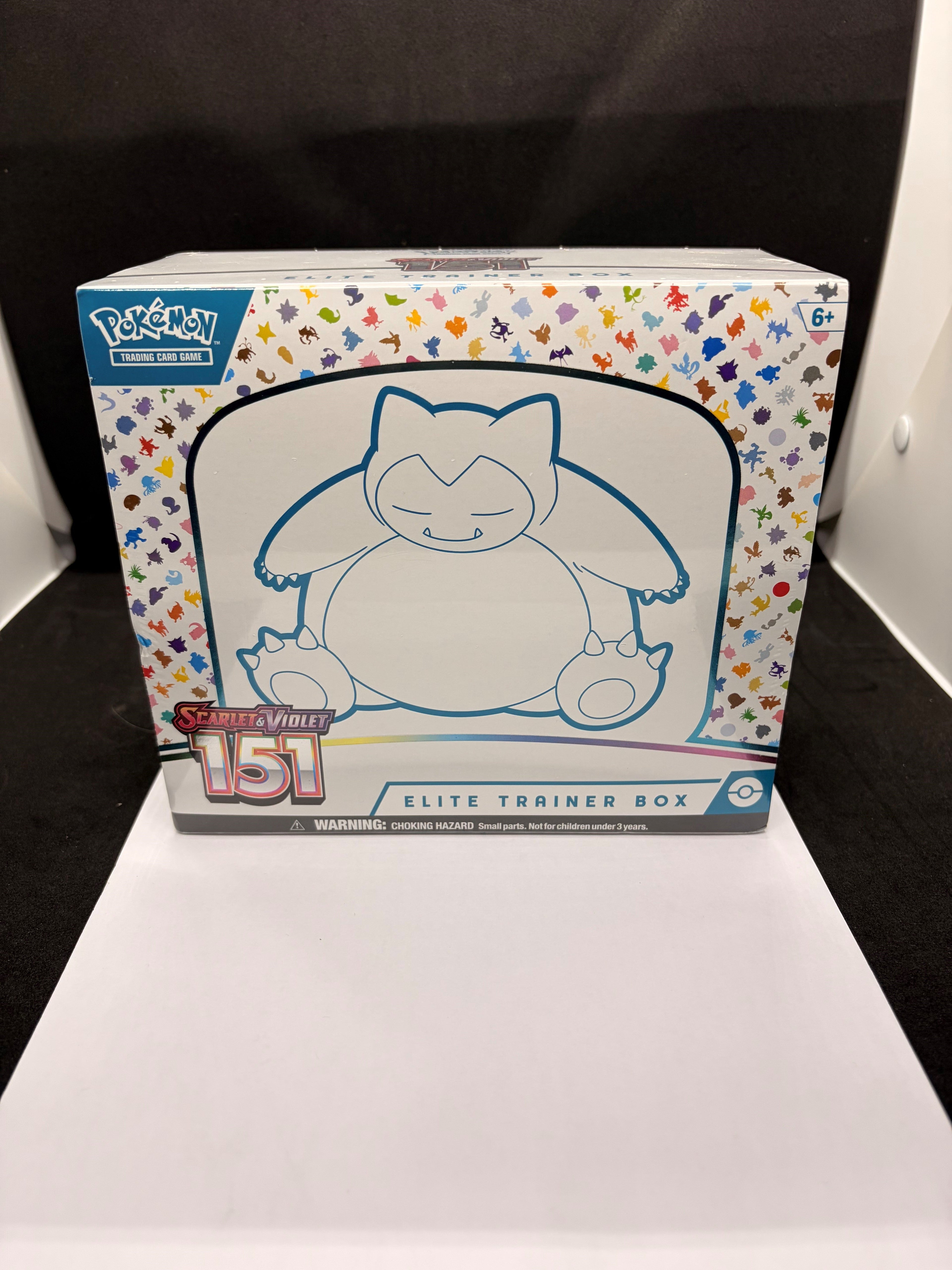 Pokemon - TCG - Scarlet & Violet 151 Elite Trainer Box