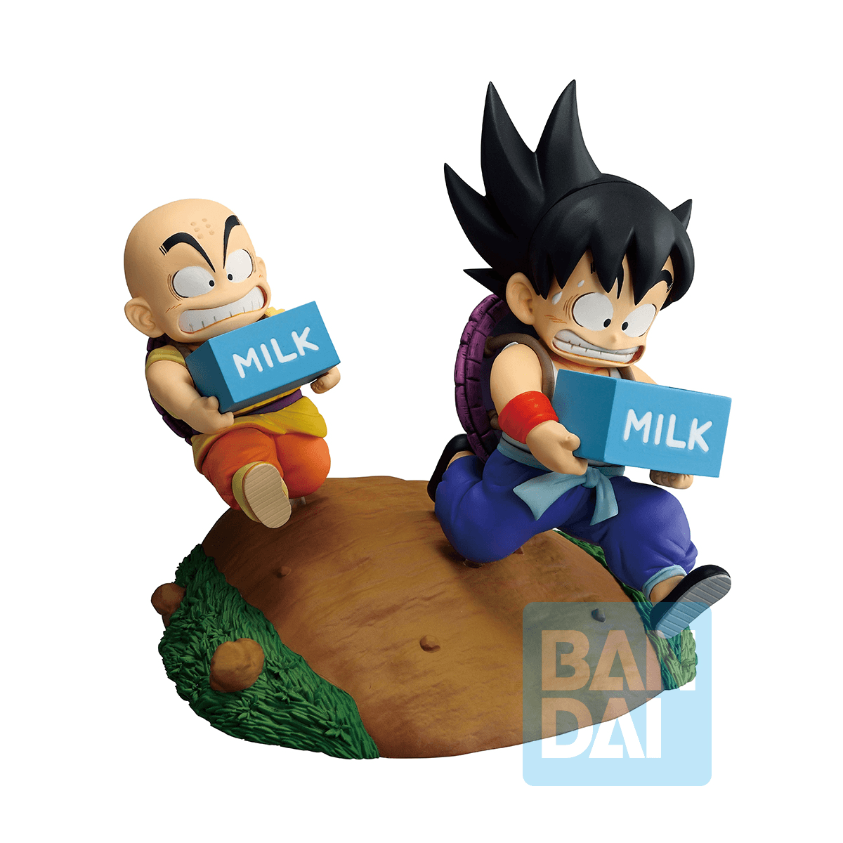 Son Goku &amp; Krillin (Fantastic Adventure 2)