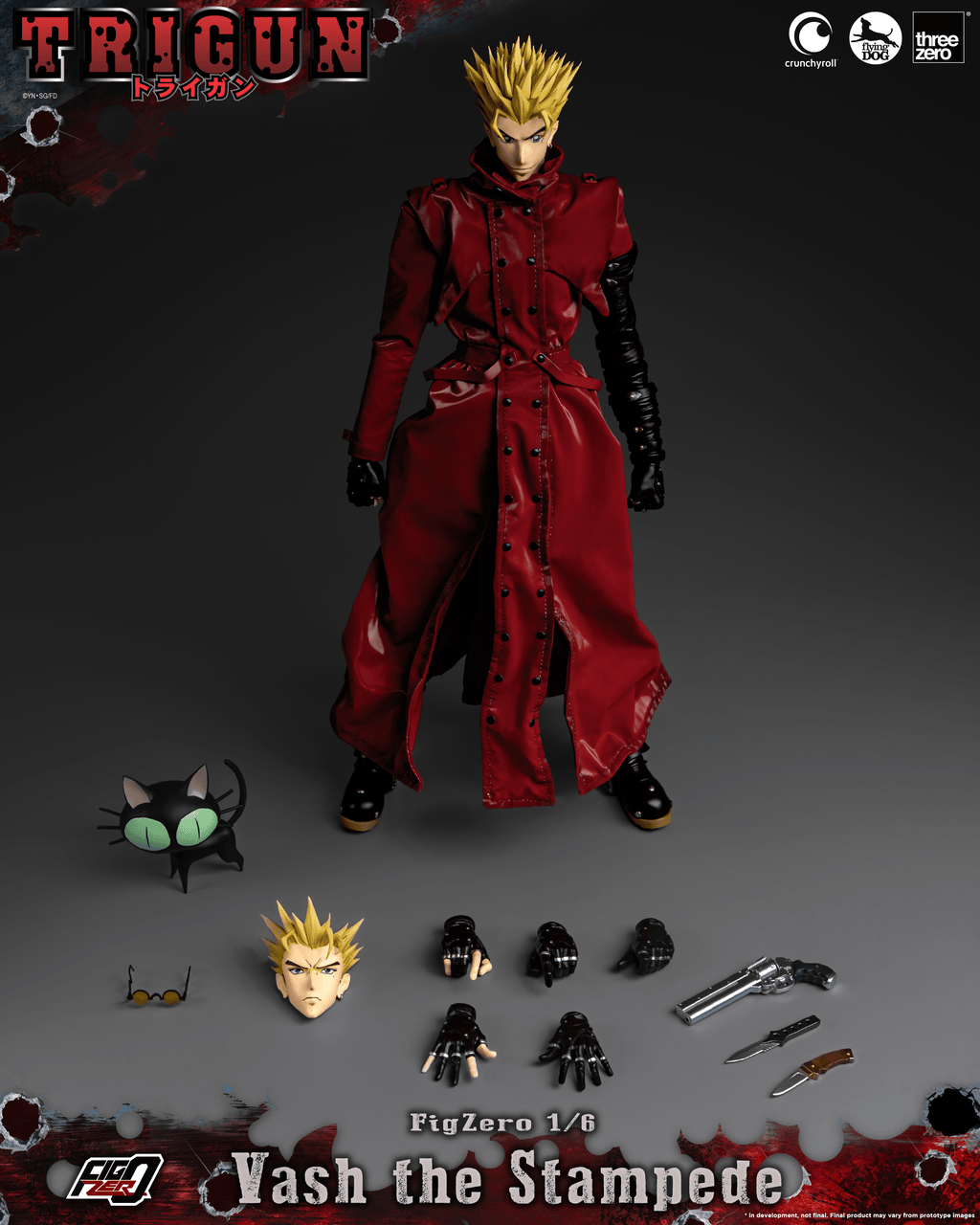 TRIGUN - FigZero 1/6 Vash the Stampede