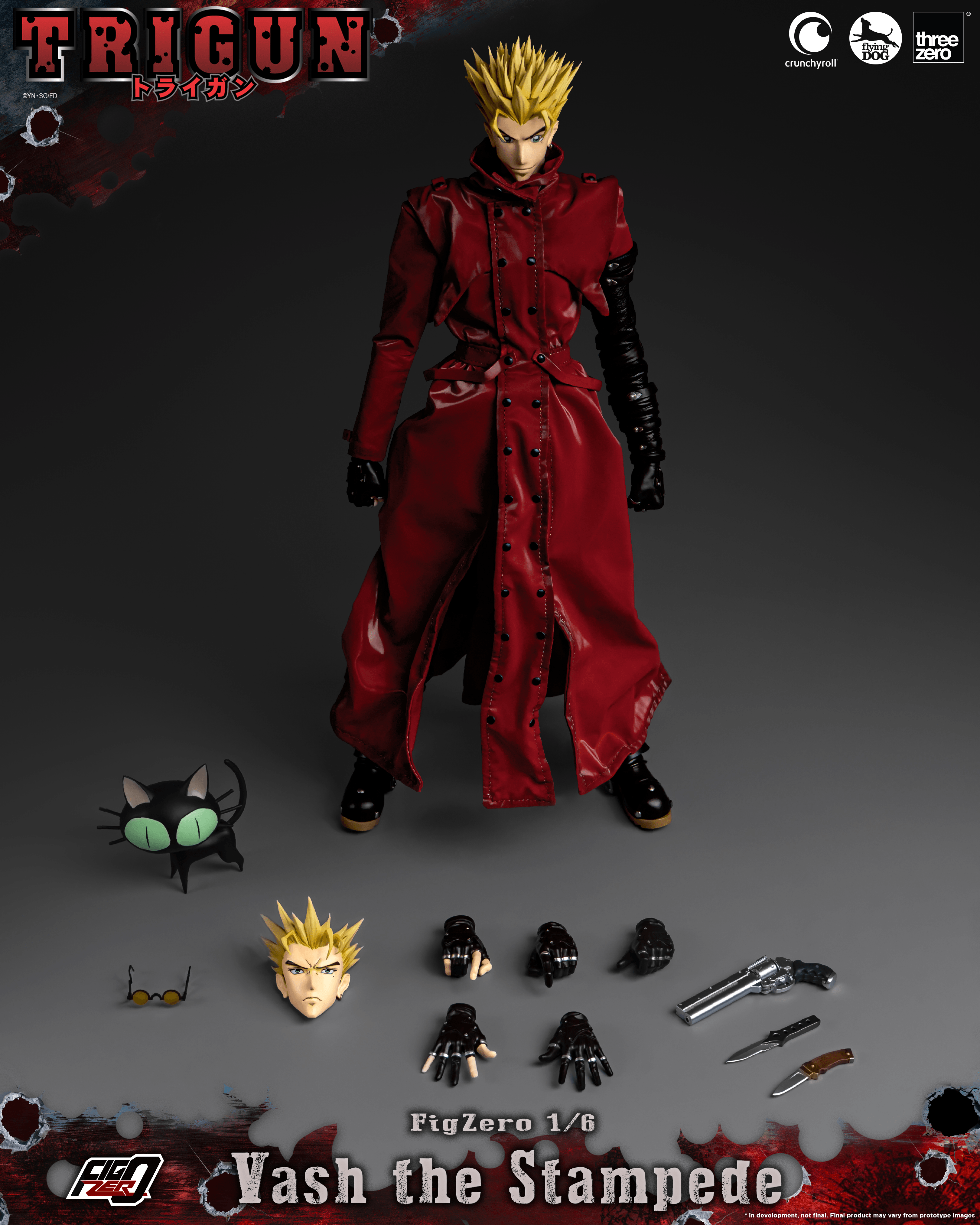 TRIGUN - FigZero 1/6 Vash the Stampede