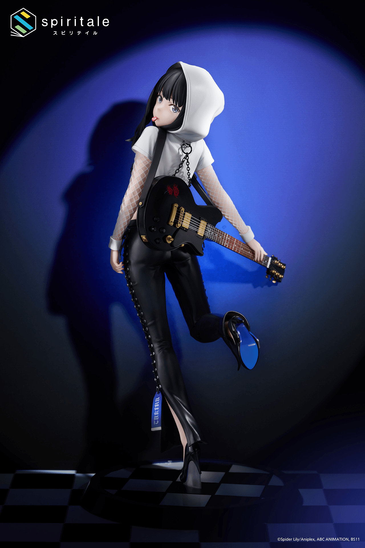 Lycoris Recoil 1/7 Scale Figure - Takina Inoue -Band ver.-