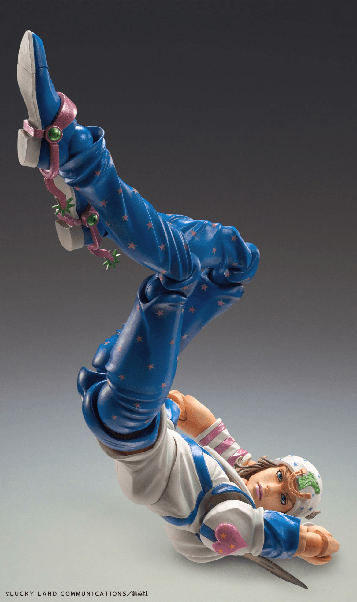 Johnny Joestar - JoJo Super Action Statue