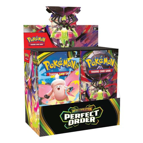 Mega Evolution Perfect Order Booster Box X 6 (Case) Pokemon TCG