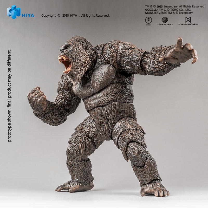 None Scale 6 Inch Godzilla King of the Monsters Kong 2.0 Action Figure