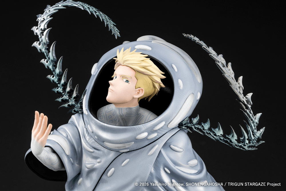 ARTFX J Millions Knives TRIGUN STAMPEDE Ver.