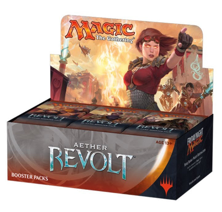 Äther-Revolt - Booster-Display