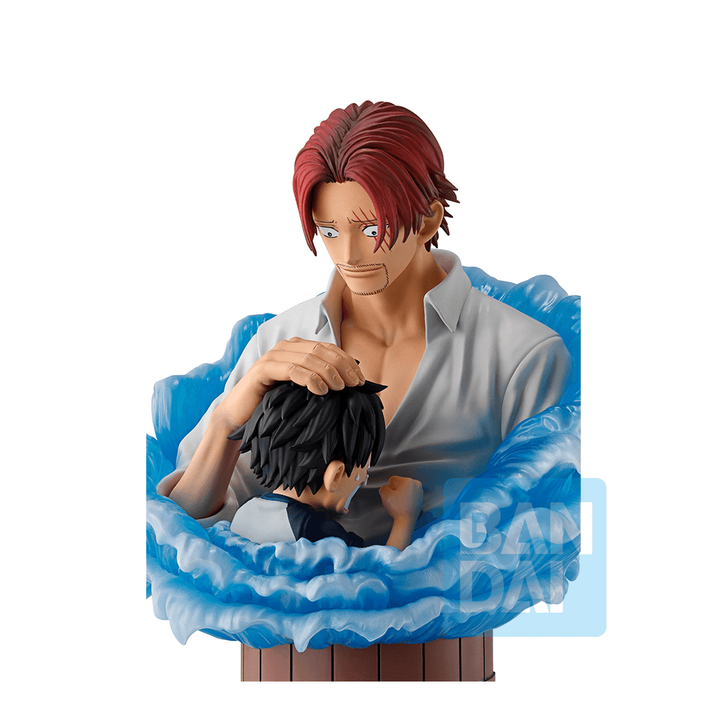 Shanks &amp; Luffy (Red Hair Pirates)