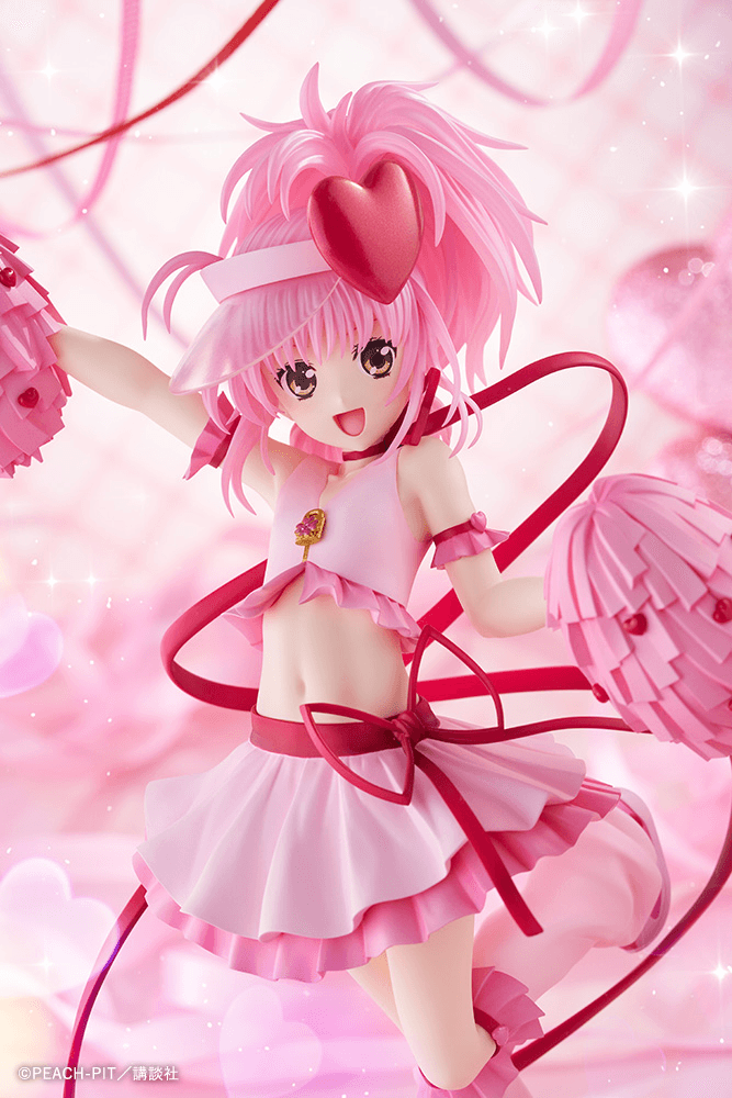 Amulet Heart - Shugo Chara! Scale Figure