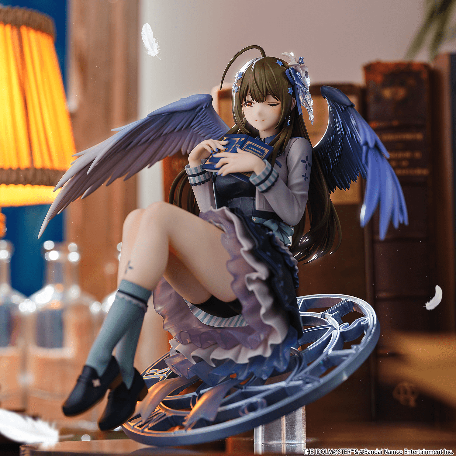 The Idolmaster Shiny Colors" Chiyuki Kuwyama Gardeanne White Pearl Ver.