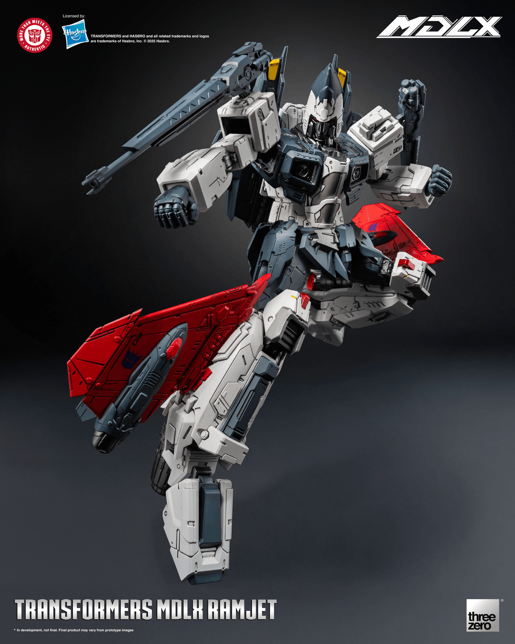 MDLX Ramjet - Transformers 1/6 Scale Figure