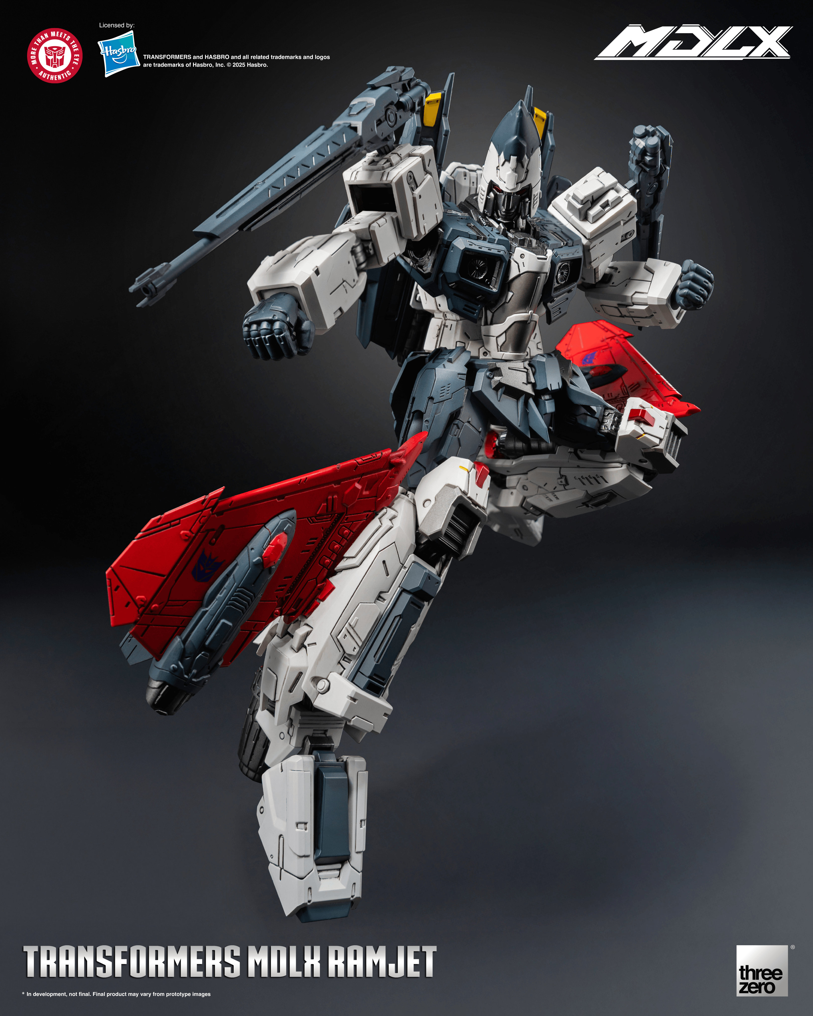 MDLX Ramjet - Transformers 1/6 Scale Figure