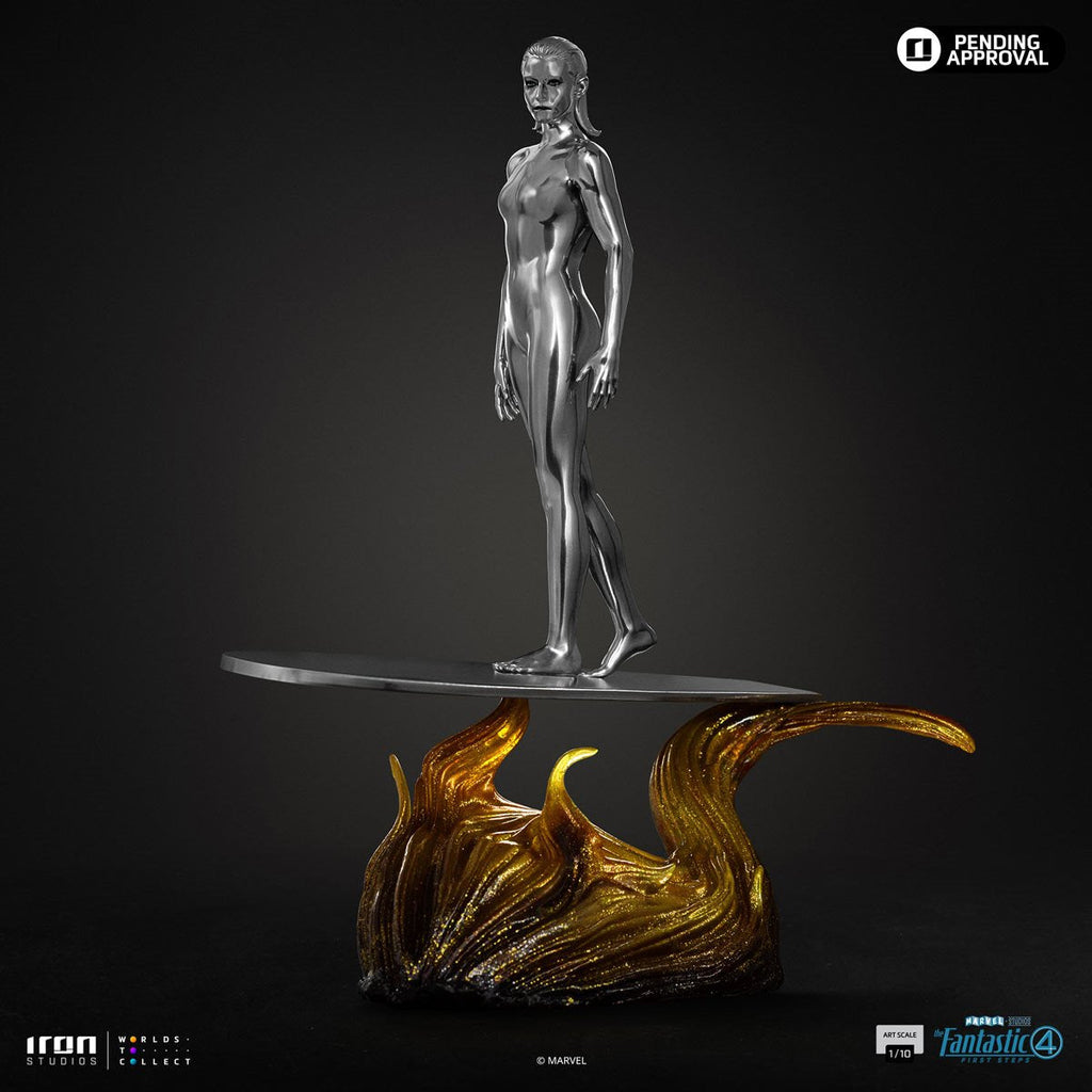 Iron Studios: The Fantastic Four - First Steps - Silver Surfer 1:10 Art Scale Limited Edition Statue (PRE-ORDER JUNE 2026)