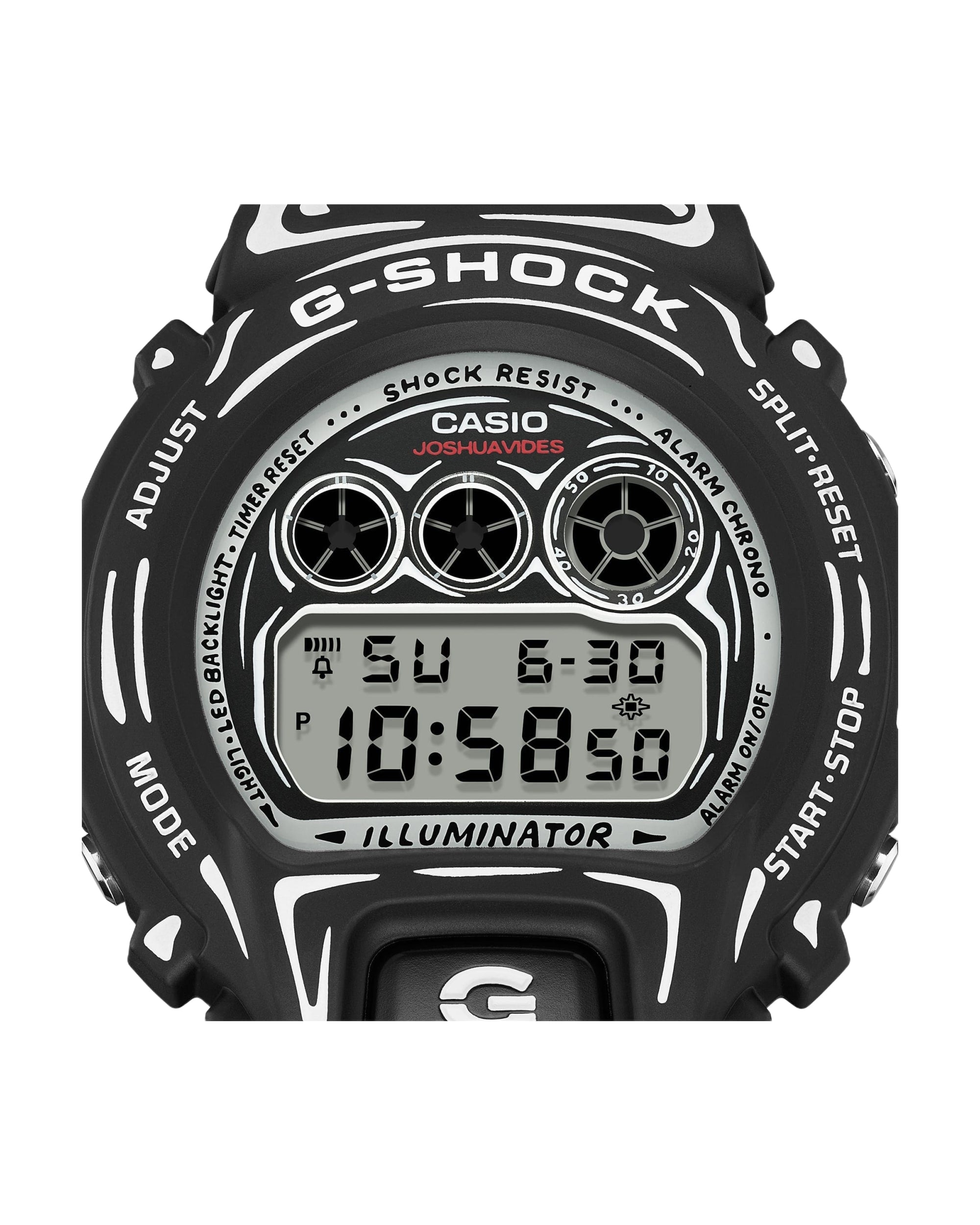 G-SHOCK x Joshua Vides DW6900JV-1 - Black (PRE-ORDER APRIL 2026)