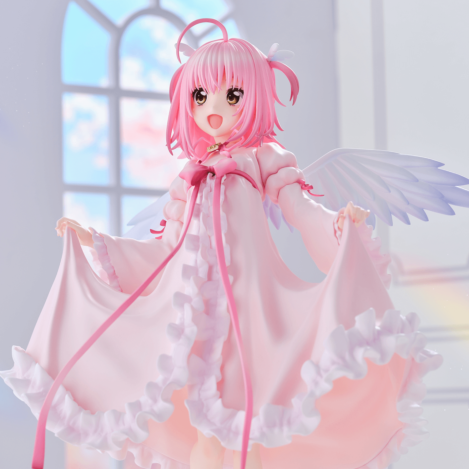 Shugo Chara! Amu Hinamori - Amulet Angel - 1/6 Scale Pre-Painted Figure